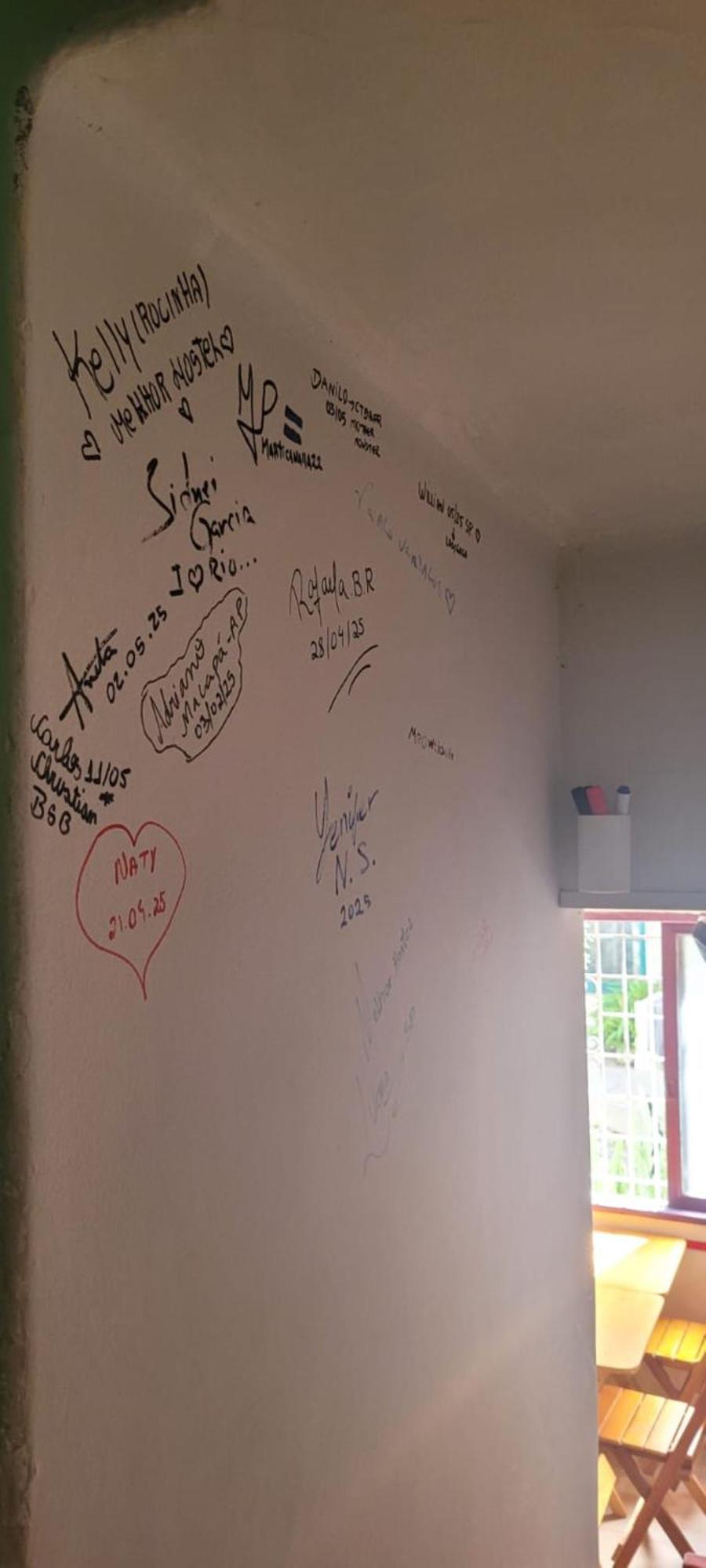 Matianellu Rio Hostel Rio de Janeiro Buitenkant foto