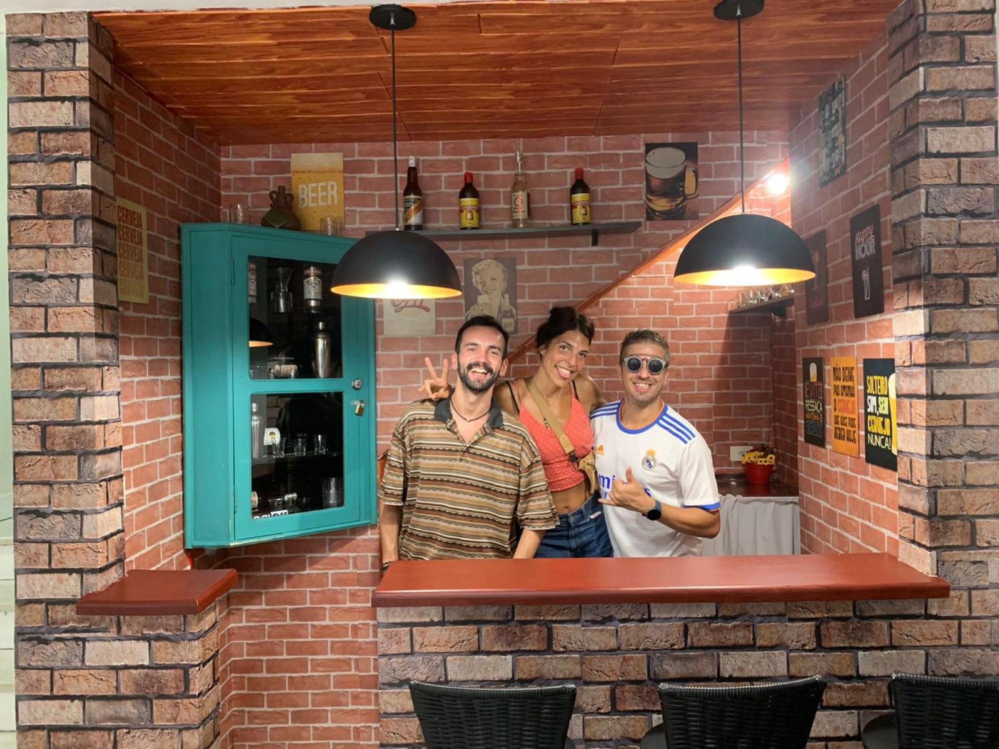 Matianellu Rio Hostel Rio de Janeiro Buitenkant foto