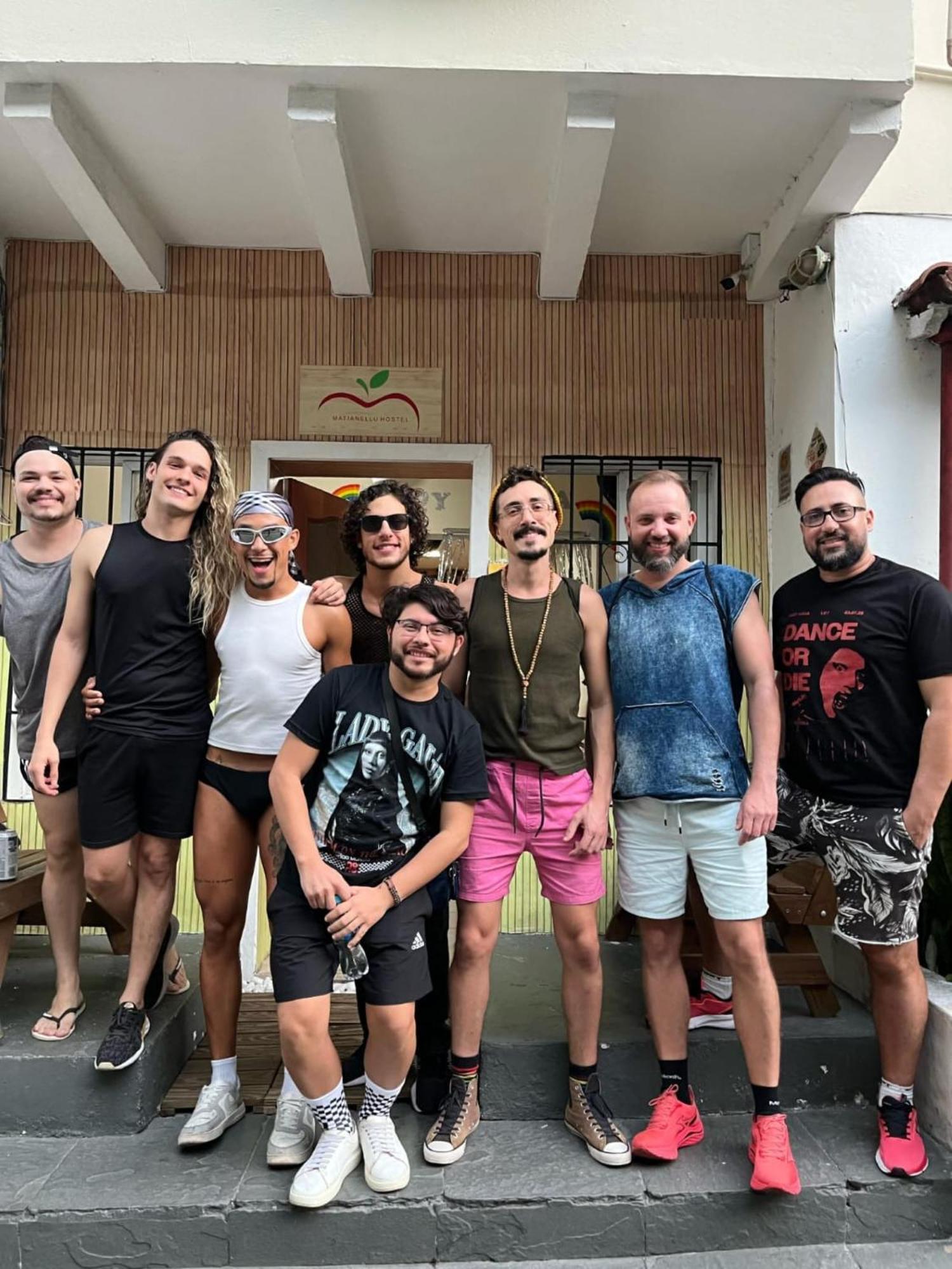 Matianellu Rio Hostel Rio de Janeiro Buitenkant foto