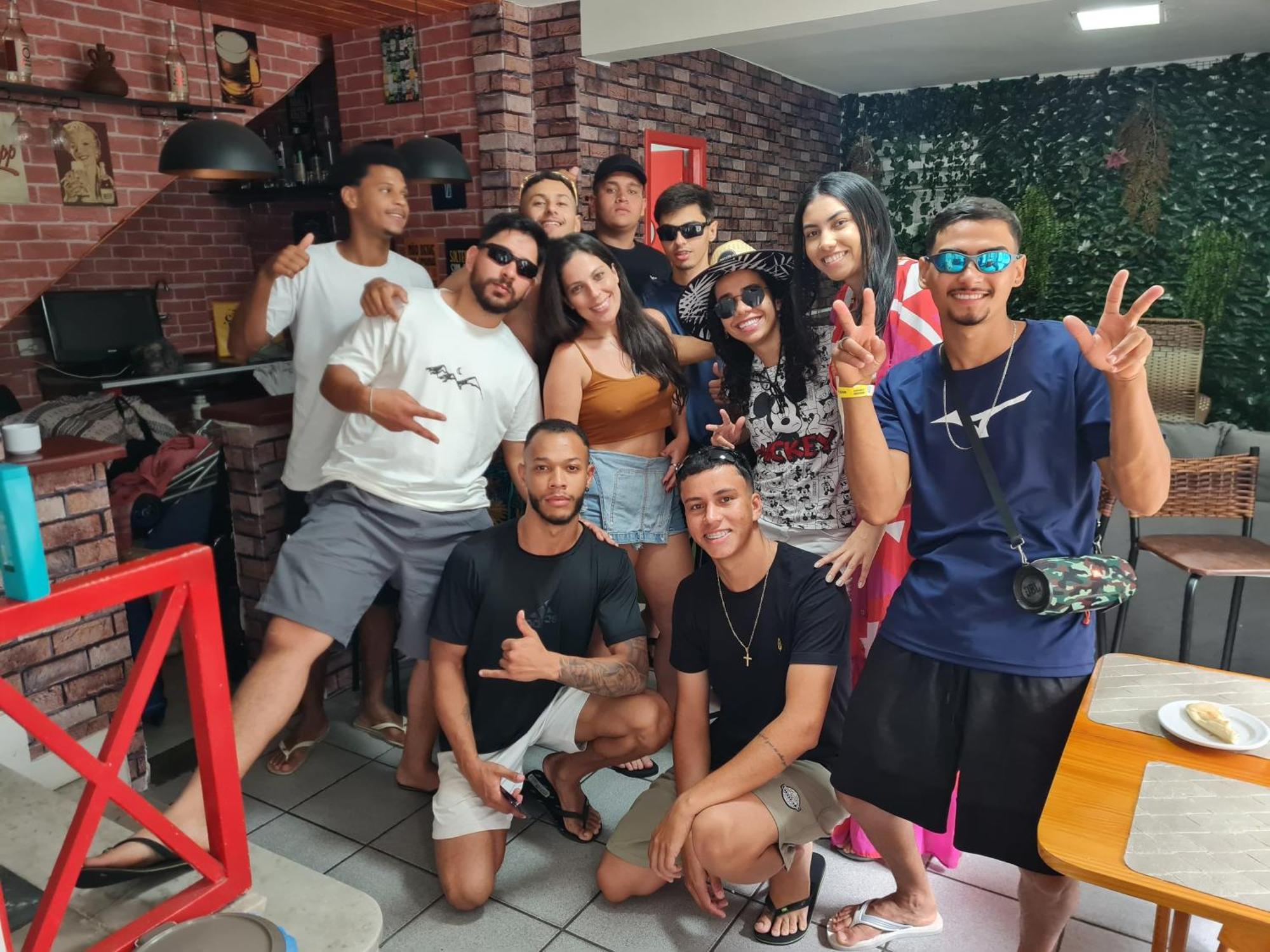 Matianellu Rio Hostel Rio de Janeiro Buitenkant foto